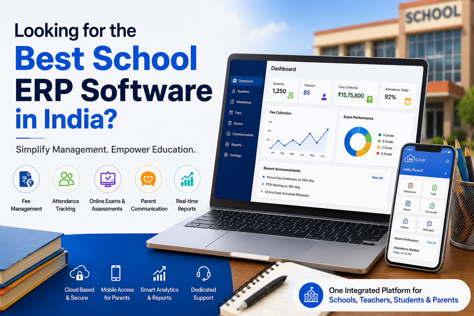 Looking for the Best School ERP Software in India?