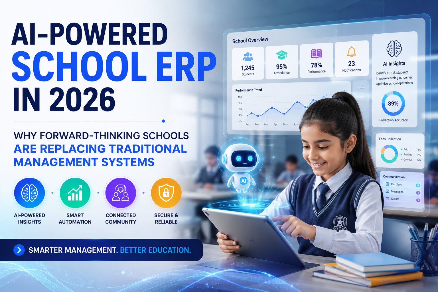 AI-Powered School ERP in 2026: Why Forward-Thinking Schools Are Replacing Traditional Management Systems