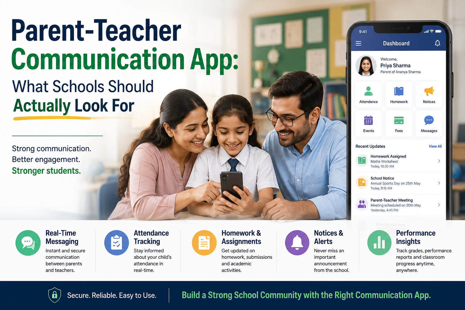 Parent-Teacher Communication App: What Schools Should Actually Look For