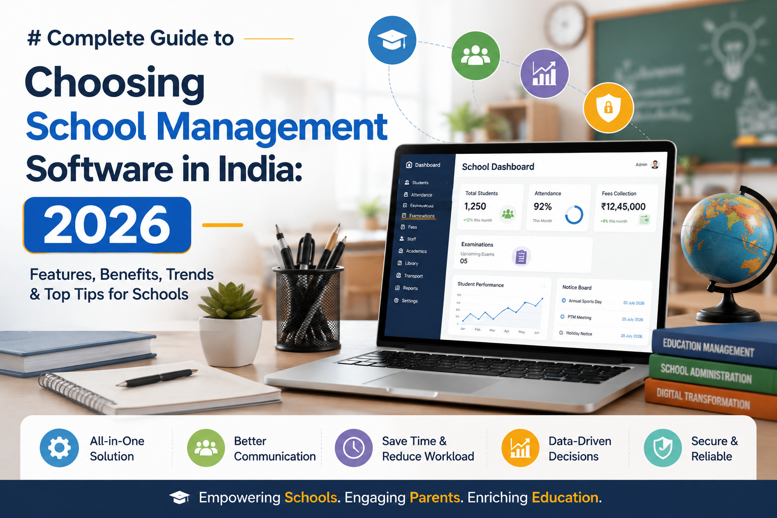 Complete Guide to Choosing School Management Software in India: 2026