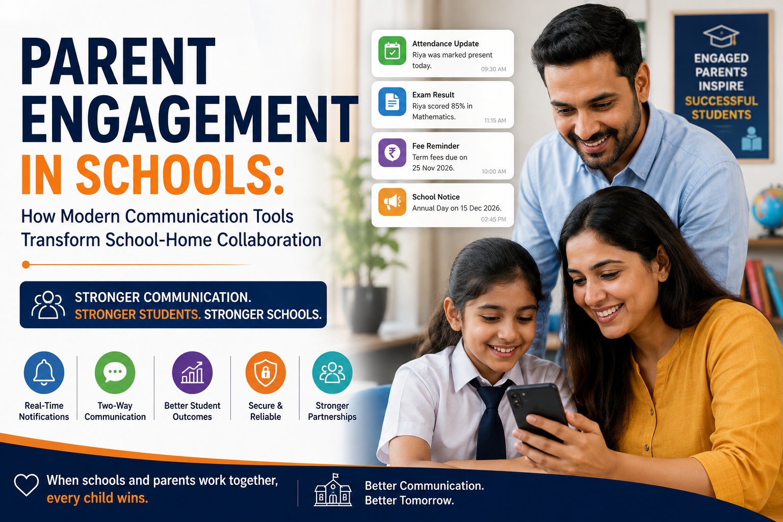 Parent Engagement in Schools: How Modern Communication Tools Transform School-Home Collaboration